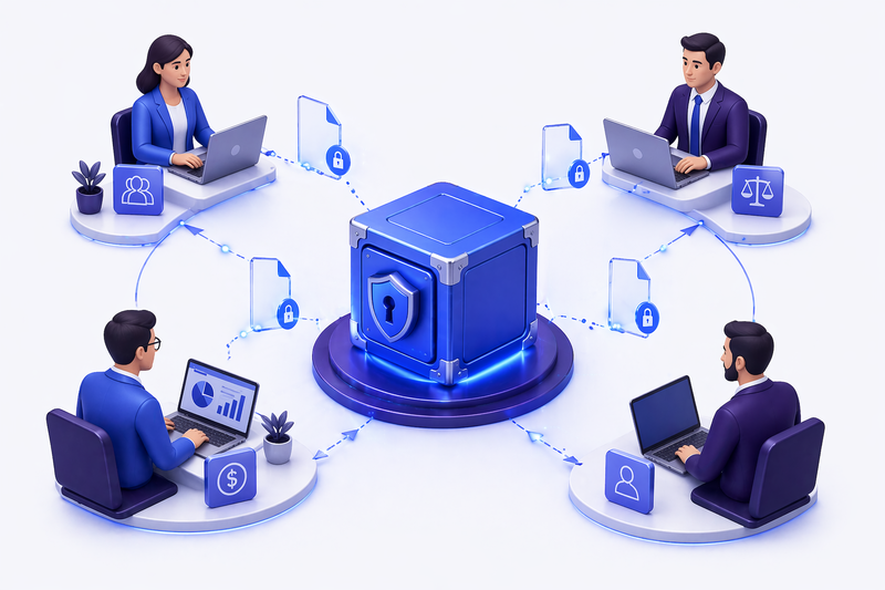 Retyc Box, encrypted file reception