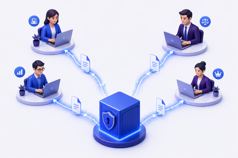 Retyc Transfer, encrypted file transfer